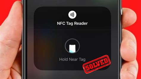 why i don't have nfc tag reader|nfc tag reader not working.